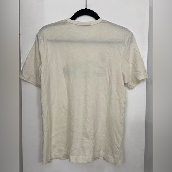 Jenni Kayne Cream Mountain Graphic Tee Size Small - Picture 5 of 5